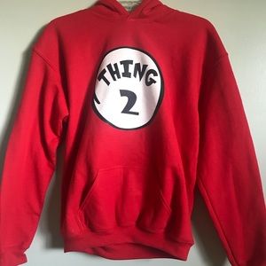 ❇️ Gildan | Dr. Seuss Thing 2 Hoodie